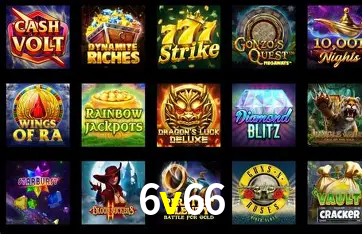 6v66: A Experiência de Casino com Jogos de Mesa ao Vivo